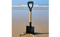 Garden with D-Handle Handheld with Wooden Handle Heavy-Duty Tool for Work