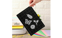 Attractive Cutting Sheet Long-Lasting Attractive Die Cutting Mat Craft Tool Sturdy Universal for Crafters, Embossing