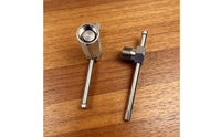 Snooker Tip Steel Press Body Billiard Cue Tip Press Portable Sports Gear for Billiards Shop