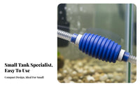 Aquatic Aquarium Siphon Cleaner Easy to Use Manual Aquarium Siphon Long-Lasting
