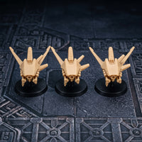 Miniature Sci-Fi Mech Infantry Tabletop Wargame Models