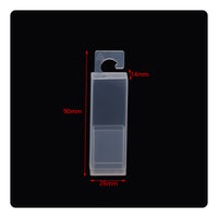 Storage Box Transparent Storage Case Clear for Machinists