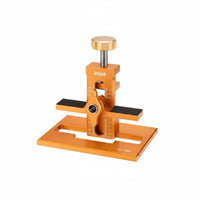 Easy to Install Cabinet Door Aligner Accurate Alignment Cabinet Door Jig Stable and Adjustable Drill Guide Jig Aluminum Alloy