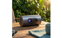 Portable Mini Display Device Compact Cylindrical Display Device Handheld Electronics for Mobile Users, Home Theater