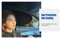Cling Car Window Tint, Heat Insulation, Universal Fit, Electrostatic Film