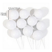 Gold Sphere Cake Toppers for Baking and Parties