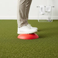 Golf Power Pedal Portable Golf Swing Training Pad Before-Round Warmathletic Gear for Golfers, Driving Range