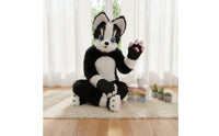 Full-Body Fursuit Soft Fursuit Cosplay-Ready Furry Suit for Furries, Cosplayers, Conventions, Photo Shoots