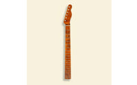 Bright Finish Telecaster Guitar Neck Replacement Part Telecaster Design Guitar Neck for Repair