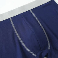 Mens Boxers Multipack in Premium Material for Daily Wear, Breathable Underwear for with Elastic Waistband, All Season Shorts