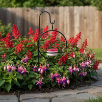 Hanging Bird Nectar Dispenser Attracts Hummingbirds Circular Avian Feeder Built-in Perch Wildlife Supply for Patio