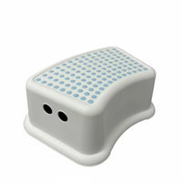 Anti-Slip adaptable Low Stool Lightweight slim Stability Step space-saving Footrest Sturdy Construction for Children, Office Workers, Bathroom, Under Desk, Kitchen, Living Room