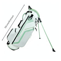 Club Dividers Lightweight Golf Stand Bag Side Accessory Pocket Portable Golf Stand Bag Padded Handle