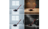 Pneumatic Hydraulic Jack Portable Car Jack with Wheeled Base Heavy Duty