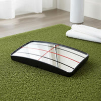 Golf Alignment Mirror Golf Setup Mirror Portable Posture Correction Training Aid for Beginners