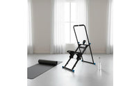 Home Fitness Climber Non-Slip Pedals Stair Stepper Machine Adjustable Height Vertical Climber