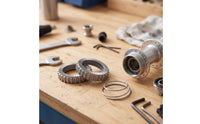 Star Ratchet Hub 54 Teeth with Lightweight Hub Ratchet Upgrade Kit Responsive Latch and Spring Kit for Cyclists