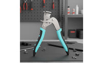 Car Clip Removal Plier Multi-Functional Door Trim Fastener Puller Reaches Tight Gaps Fastener Remover Tool for DIY Enthusiasts, Auto Body Shop, Garage
