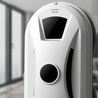 Smart Window Cleaning Robot Automatic Robotic Window Cleaner Wireless Control Control Glass Cleaning Robot Slim for Homeowners, Apartment Residents, Home