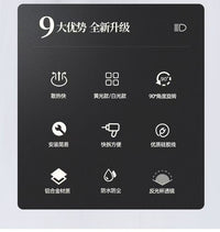 新款强光摩托车前照灯防水LED电动车四叶草改装越野射灯车用射灯