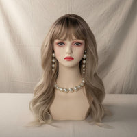 Cosplay Head Model Live Stream Prop True-to-Life Mannequin Head Life Size for Salon Owners, Photo Photography