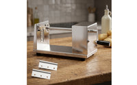 Manual Spiral Potato Cutter Countertop Potato Spiral Cutter Compact Curly Fry Cutter Long-Lasting for Vendors