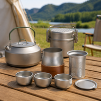 portable tea set