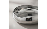 Stainless Steel Fruit Bowl Modern Stainless Steel Fruit Tray Dishwasher Dish for Living Room