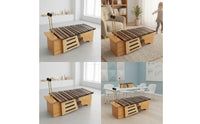 Wood Xylophone with Mallets Tuned Xylophone with Mallets Educational Percussion Instrument for Students, Kids, Classroom, Home Practice