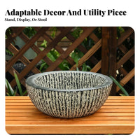 Chinese Design Garden Bench Rustic Charm Tranquil Style for Yard