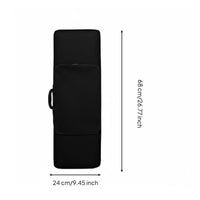 Violin Case Shockproof Violin Carrying Case Large Capacity Music Equipment for Students