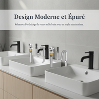 Stainless Steel Pop-Up Drain Assembly with Tailpipe for Bathroom Sink