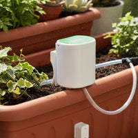 drips Irrigation Kit with Timer Timed Automatic Watering Device with Timer Configurable Automatic drips Irrigation System for Potted Plants