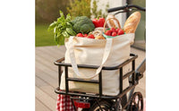 Detachable Bike Cargo Basket Large Capacity Quick Release Bike Basket Heavy Duty Biking Accessory for Commuters, Extended Rides