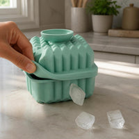 Diamond Shape Silicone Ice Cube Tray for Whiskey and Cold Drinks, Easy Release