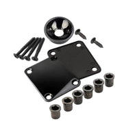 Guitar String Ferrules Neck Joint Reinforce Board String Mounting Ferrules Strong Neck Plate for Guitarists