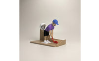 Golf-Themed Bottle Opener Compact Golf Bottle Opener for Golfers, Home Bar, Game Room