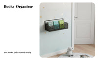 Over-the-Door Multi-Tier Organizer Large Capacity Hanging Shelf for Kid's Room