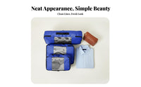 3 Pieces Packing Cube Set Large Capacity Travel Storage Bag Set Portable Packing Cubes for Closet Organization