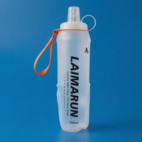 TPU Soft Container Clear Cap Collapsible Water Bottle Foldable Water Bottle Compact Hydration Gear Lightweight