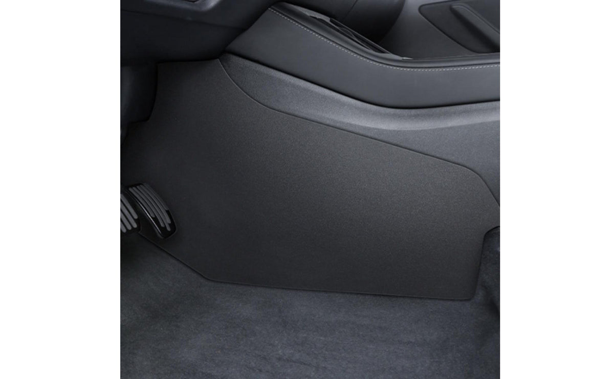 Electric Vehicle Interior Anti-Kick Panel Custom Exact Match Console Side Anti-Kick Mat Protection Center Console Side Guard