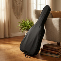 Universal Fit Guitar Dust Cover Elasticized Guitar Cover with Drawstring Lightweight Soft for Practice Sessions