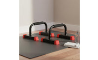 2 Pieces H Frame Push up Handles Non-Slip Base Exercise Stand Upper Body Training Fitness Equipment for Beginners, Home Gym