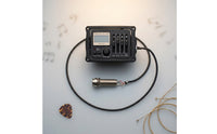 Electro Acoustic Guitar Pickup System Digital Tuner Guitar Preamp Kit Low Indicator Instrument Accessory
