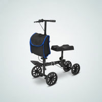 Knee with Storage Bag Comfortable Foldable Knee Stable Mobility Aid for Patients, Adults,