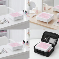 Nail Dust Collector Mini Desktop Nail Dust Collector Manicure Tool Strong Suction Appliance High-Powered for Manicurists