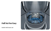 Floor Washer Battery Housing Kit Battery Pack Shell Interlocking Design Appliance Parts