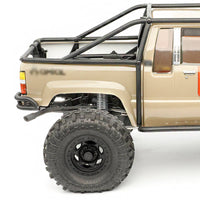 RC Crawler Exhaust tube Easy to Install RC Exhaust Kit with Fasteners Wear-Resistant Tailpipe for Hobbyists