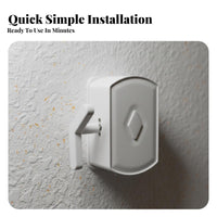Remote Control Light Switch Drill Installation Faraway Lighting Switch Robot No Wiring Required Finger Robot for Homeowners, Bedroom, Office, Hallway