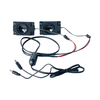USB stereo sound bar for laptops